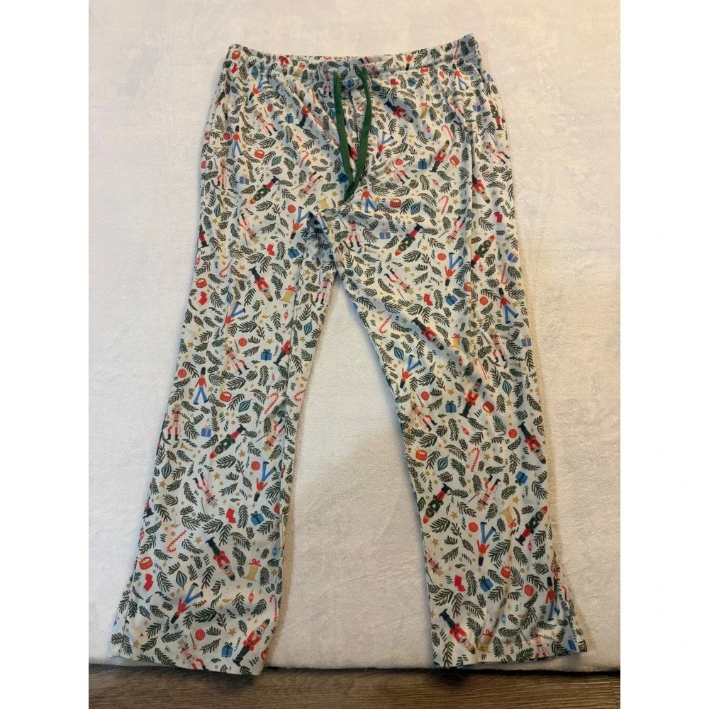 Summersalt Mens Pajama Pants Nutcracker Holiday Print Christmas Sleepwear XL